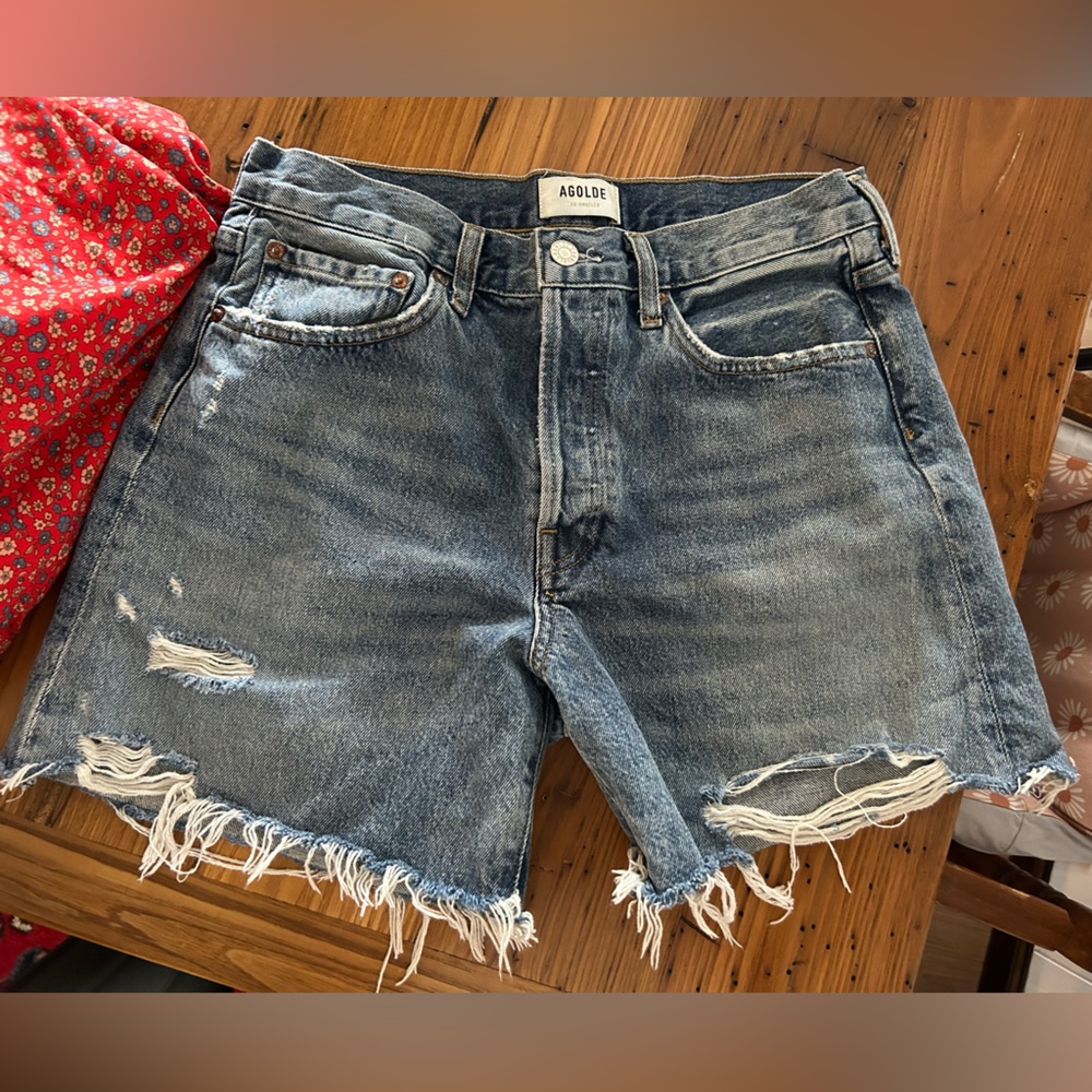 AGOLDE Parker Long shorts